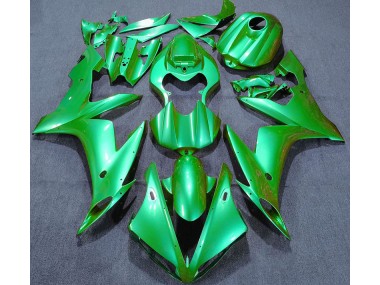 Solid Green 2004-2006 R1 Fairings