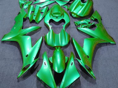 Solid Green 2004-2006 R1 Fairings