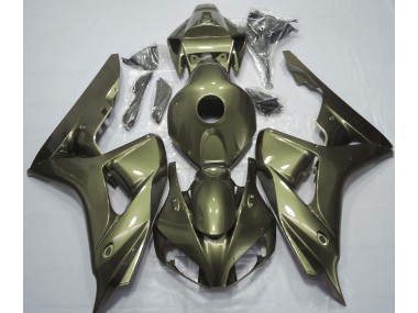 Solid Olive 2006-2007 CBR1000RR Fairings