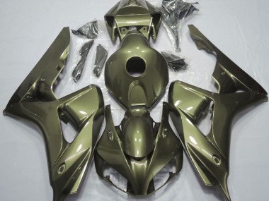 Solid Olive 2006-2007 CBR1000RR Fairings