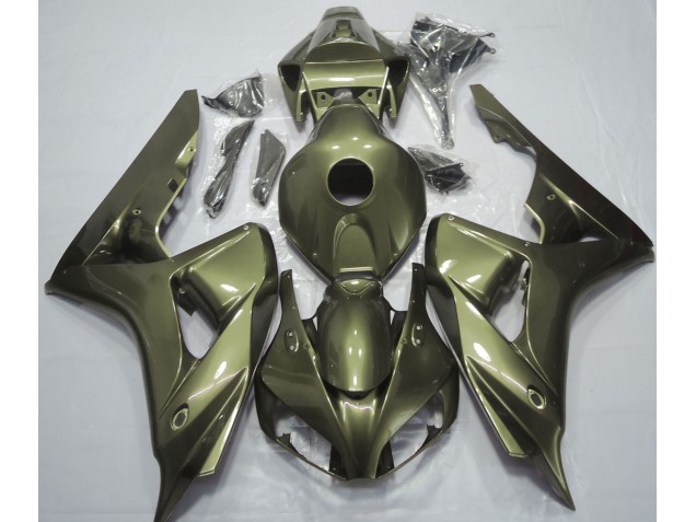 Solid Olive 2006-2007 CBR1000RR Fairings