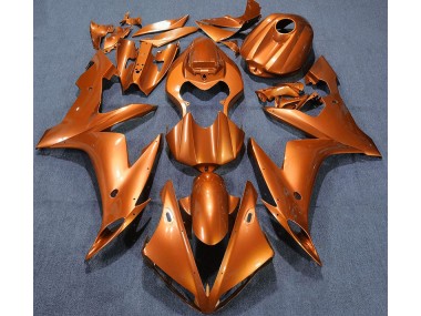 Solid Orange 2004-2006 R1 Fairings