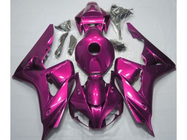 Solid Pink 2006-2007 CBR1000RR Fairings