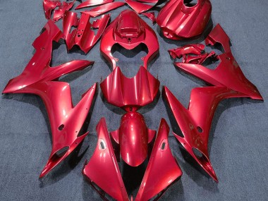 Solid Red 2004-2006 R1 Fairings