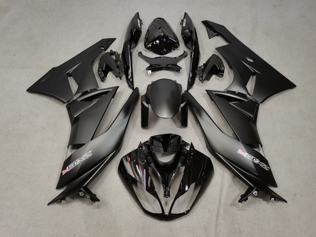 Special Black 2009-2012 ZX6R Fairings