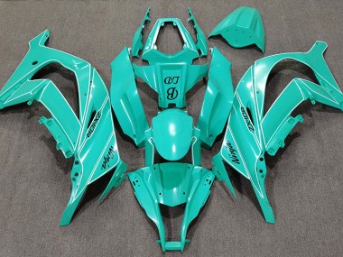 Special Blue Custom 2011-2015 ZX10R Fairings