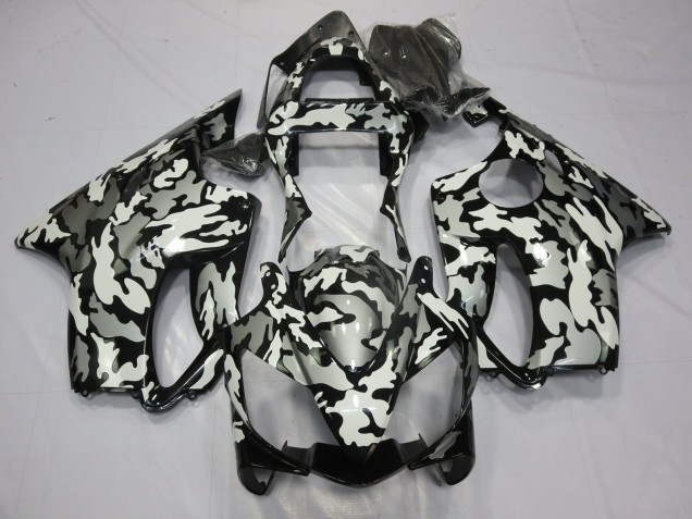 Special Camo Design 2001-2003 CBR600 F4i Fairings