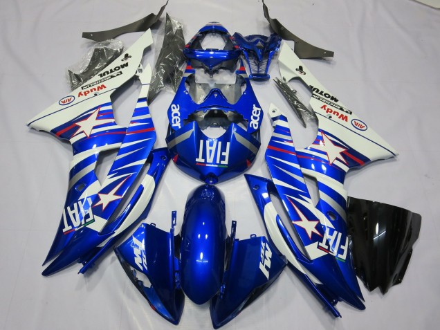 Special Fiat 2008-2016 R6 Fairings