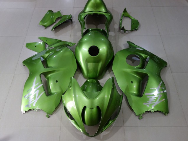 Special Green 1997-2007 GSXR 1300 Hayabusa Fairings