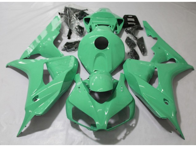 Special Green 2006-2007 CBR1000RR Fairings