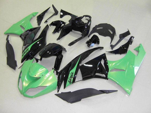 Special Green 2009-2012 ZX6R Fairings