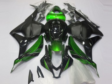 Special Green Matte Black 2009-2012 CBR600RR Fairings