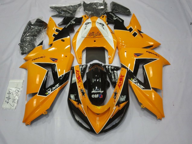 Special Orange 2006-2007 ZX10R Fairings