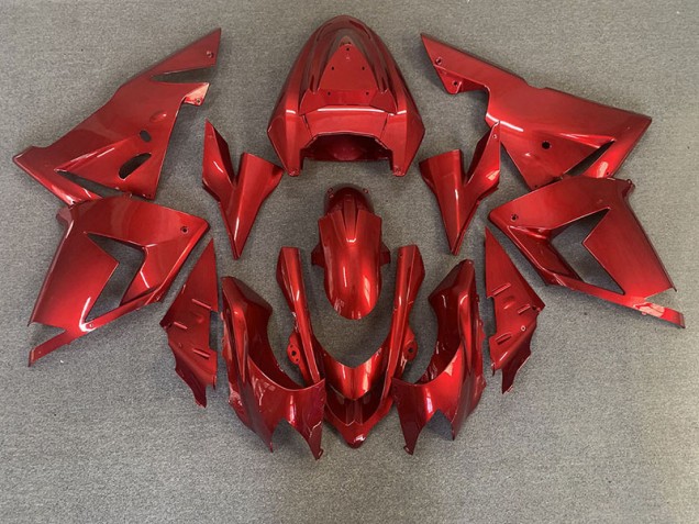 Special Red 2004-2005 ZX10R Fairings