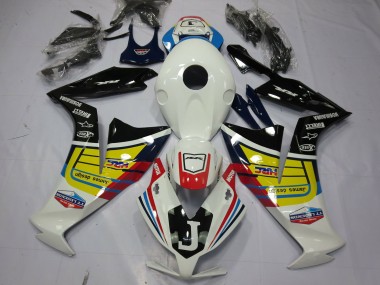 Special Yellow and Black 2012-2016 CBR1000RR Fairings