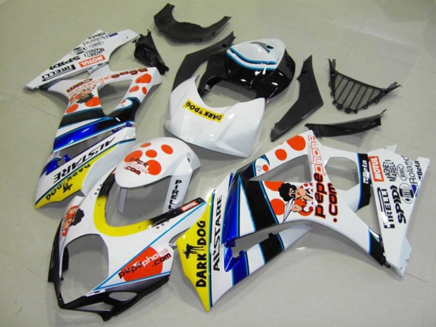 Spots 2007-2008 GSXR 1000 Fairings