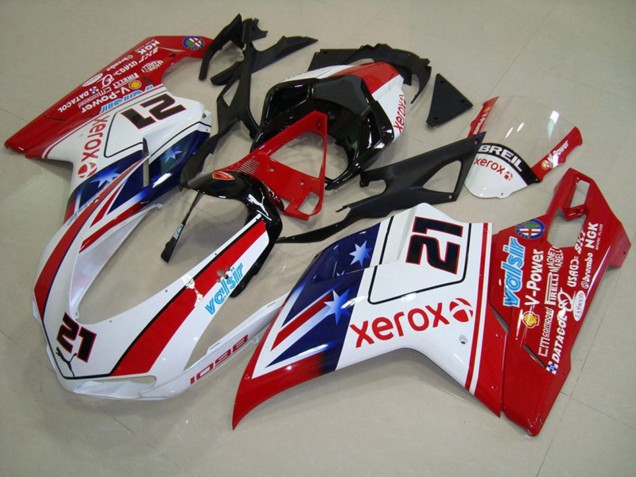 Star Xerox 2007-2014 Ducati 848 1098 1198 Fairings