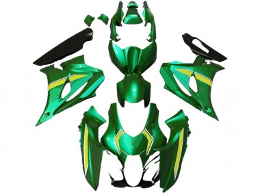 Stock Style Green 2017-2023 GSXR 1000 Fairings