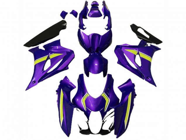 Stock Style Purple 2017-2023 GSXR 1000 Fairings