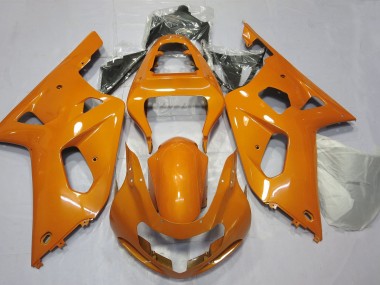 Sunrise Orange 2001-2003 GSXR 600-750 Fairings