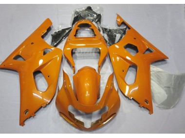 Sunrise Orange 2001-2003 GSXR 600-750 Fairings