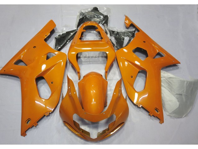 Sunrise Orange 2001-2003 GSXR 600-750 Fairings