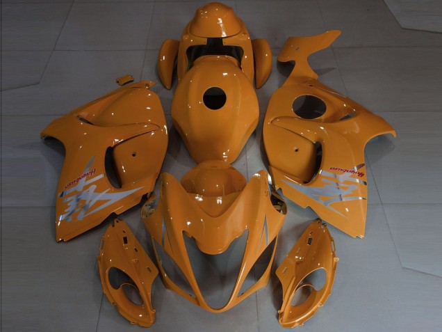 Sunrise Orange 2008-2020 GSXR 1300 Hayabusa Fairings