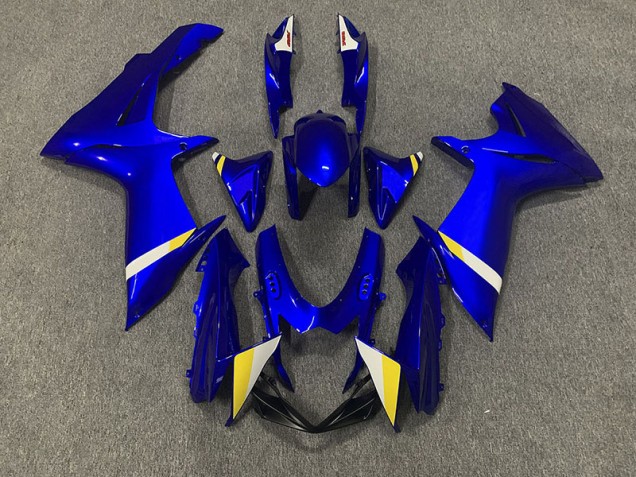 Suzuki Branded Deep Blue 2011-2024 GSXR 600-750 Fairings