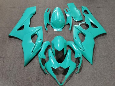 Teal 2005-2006 GSXR 1000 Fairings