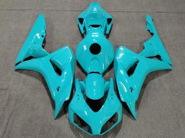 Teal 2006-2007 CBR1000RR Fairings