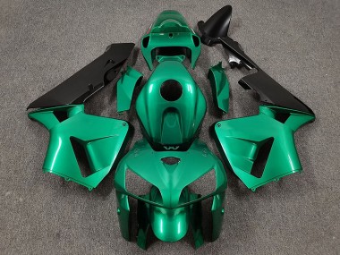 Teal CBR Style 2005-2006 CBR600RR Fairings