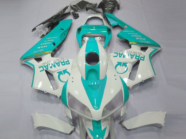 Teal Custom 2005-2006 CBR600RR Fairings