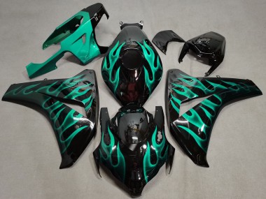 Teal Flame 2008-2011 CBR1000RR Fairings