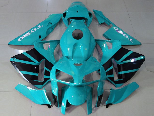 Teal OEM Style 2005-2006 CBR600RR Fairings