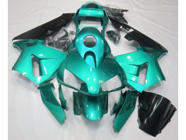 Teal Plain 2003-2004 CBR600RR Fairings