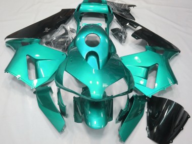 Teal Plain 2003-2004 CBR600RR Fairings