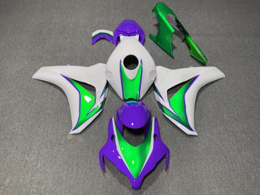 The Joker Green and Purple Gloss 2008-2011 CBR1000RR Fairings