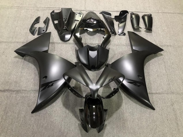 Total Black 2012-2014 R1 Fairings