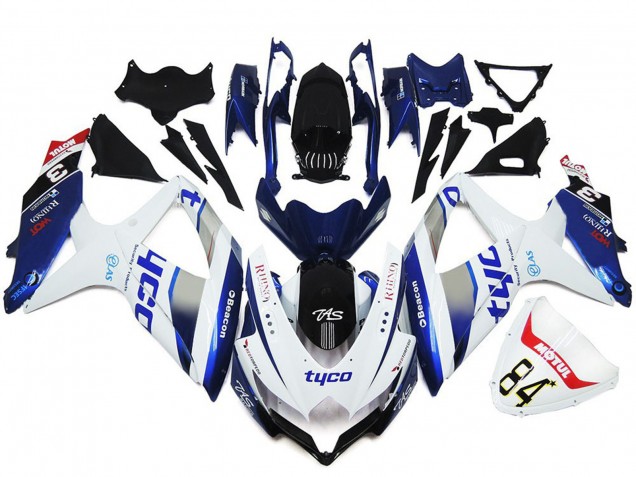 Tyco Gloss Custom Style 2008-2010 GSXR 600-750 Fairings