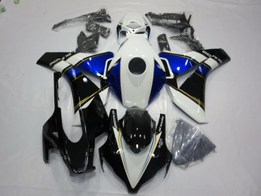 Unbranded Blue and Gold 2008-2011 CBR1000RR Fairings