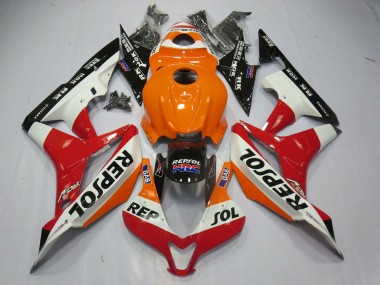 Unique Repsol 2007-2008 CBR600RR Fairings