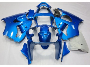 Vibrant Blue 2000-2002 ZX6R Fairings