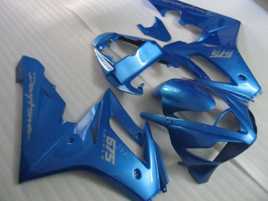 Vibrant Blue 2006-2008 Daytona 675 Fairings