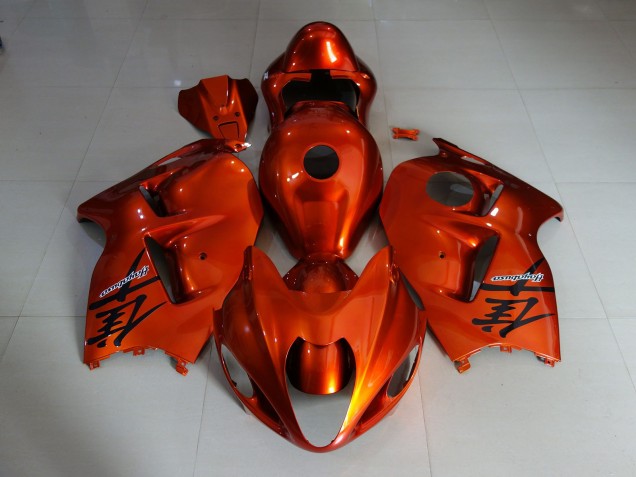 Vibrant Gloss Orange 1997-2007 GSXR 1300 Hayabusa Fairings