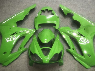 Vibrant Green 2006-2008 Daytona 675 Fairings