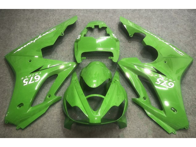 Vibrant Green 2006-2008 Daytona 675 Fairings