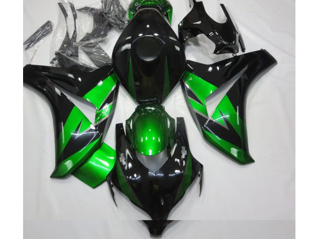 Vibrant Green 2008-2011 CBR1000RR Fairings