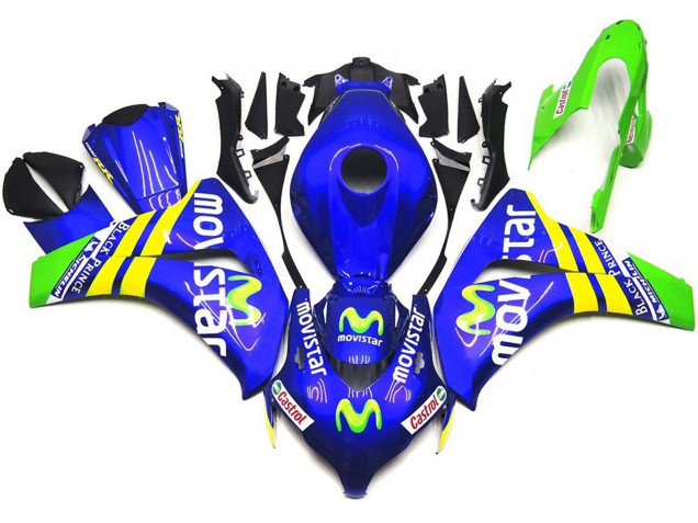 Vibrant MoviStar 2008-2011 CBR1000RR Fairings