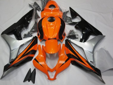 Vibrant Orange OEM Style 2007-2008 CBR600RR Fairings