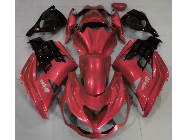 Vibrant Red 2012-2021 ZX14R Fairings